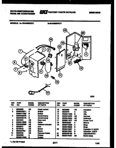 Electrical parts