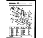 White-Westinghouse WAH09EP2T1 system parts diagram