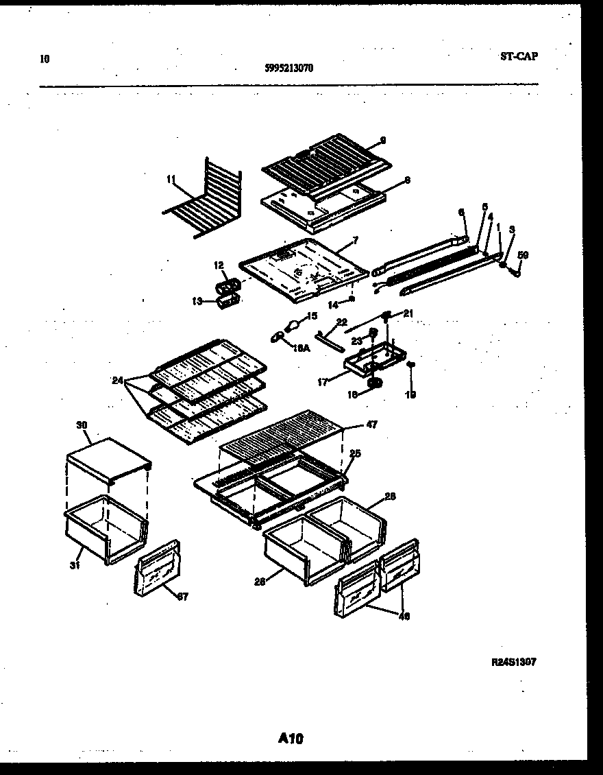 Shelves and supports