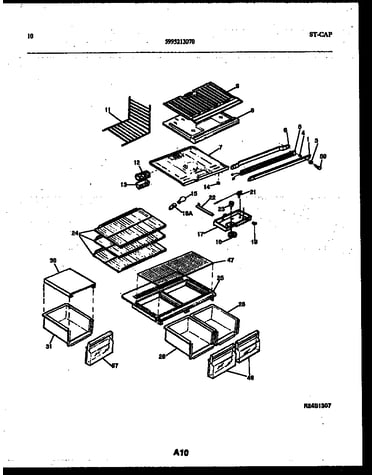 Shelves and supports