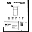 White-Westinghouse ATG185NCD0 cover page diagram