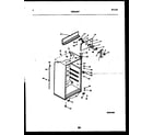 White-Westinghouse ATG185NCW0 cabinet parts diagram