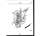 White-Westinghouse RS227NCD0 cabinet parts diagram