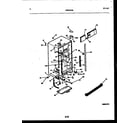 White-Westinghouse RS227NCW0 cabinet parts diagram