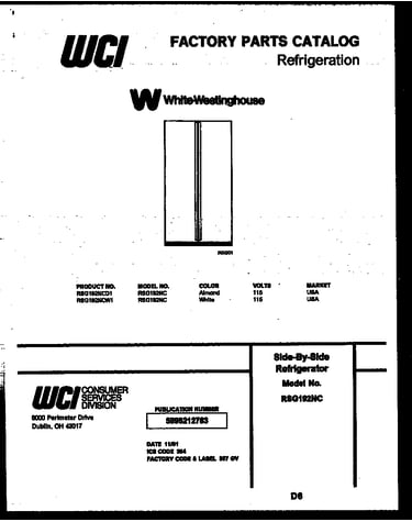 Front cover