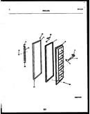 Freezer door parts