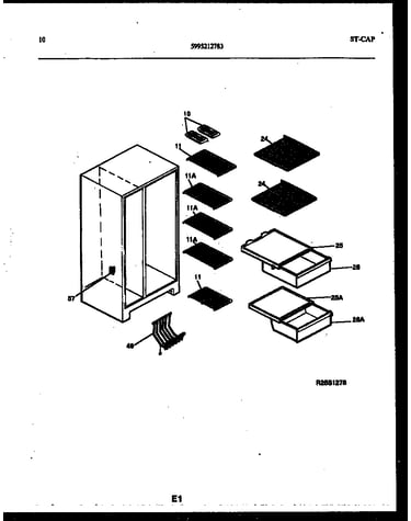 Shelves and supports