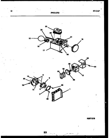 Refrigerator control assembly, damper control assembly and f