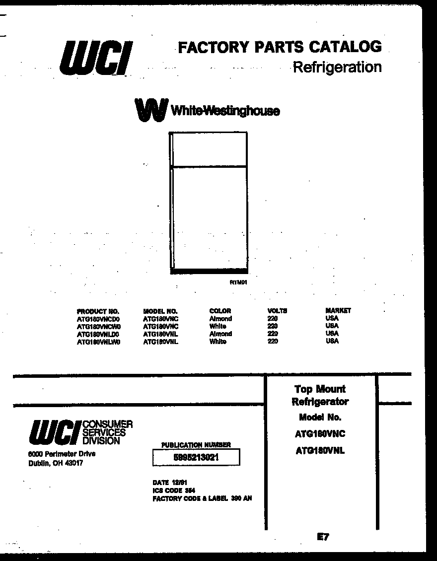 Cover page
