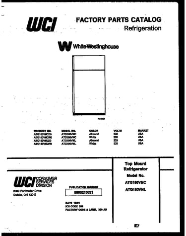 Cover page