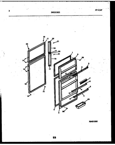 Door parts