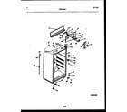 White-Westinghouse ATG180VNLW0 cabinet parts diagram