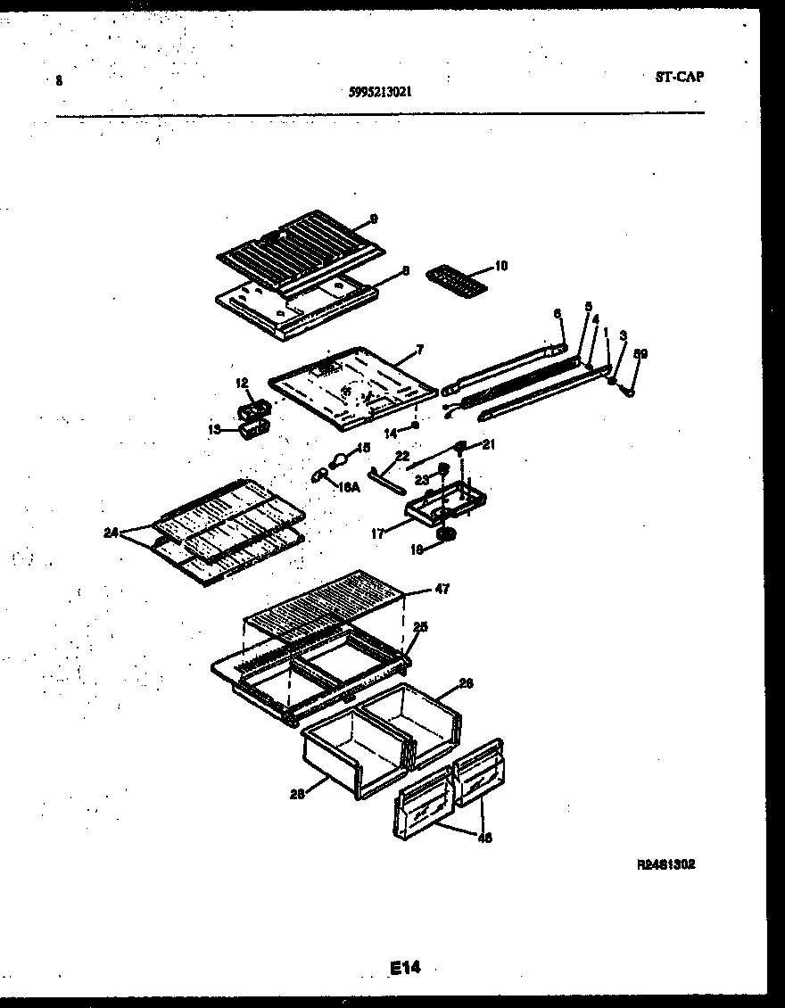 Shelves and supports