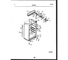 White-Westinghouse ATG130NLD0 cabinet parts diagram