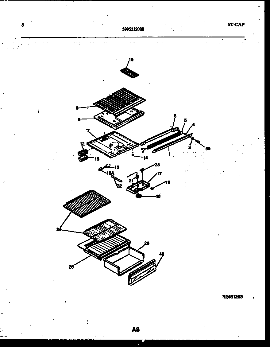 Shelves and supports