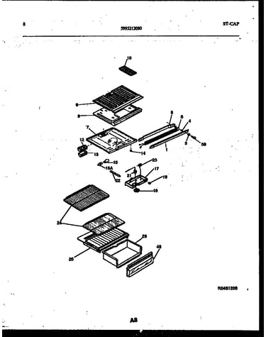 Shelves and supports