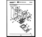 White-Westinghouse ACG130VNCW0 cabinet parts diagram