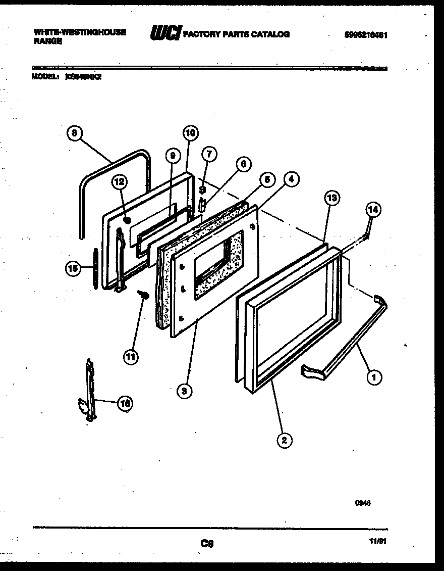 Door parts