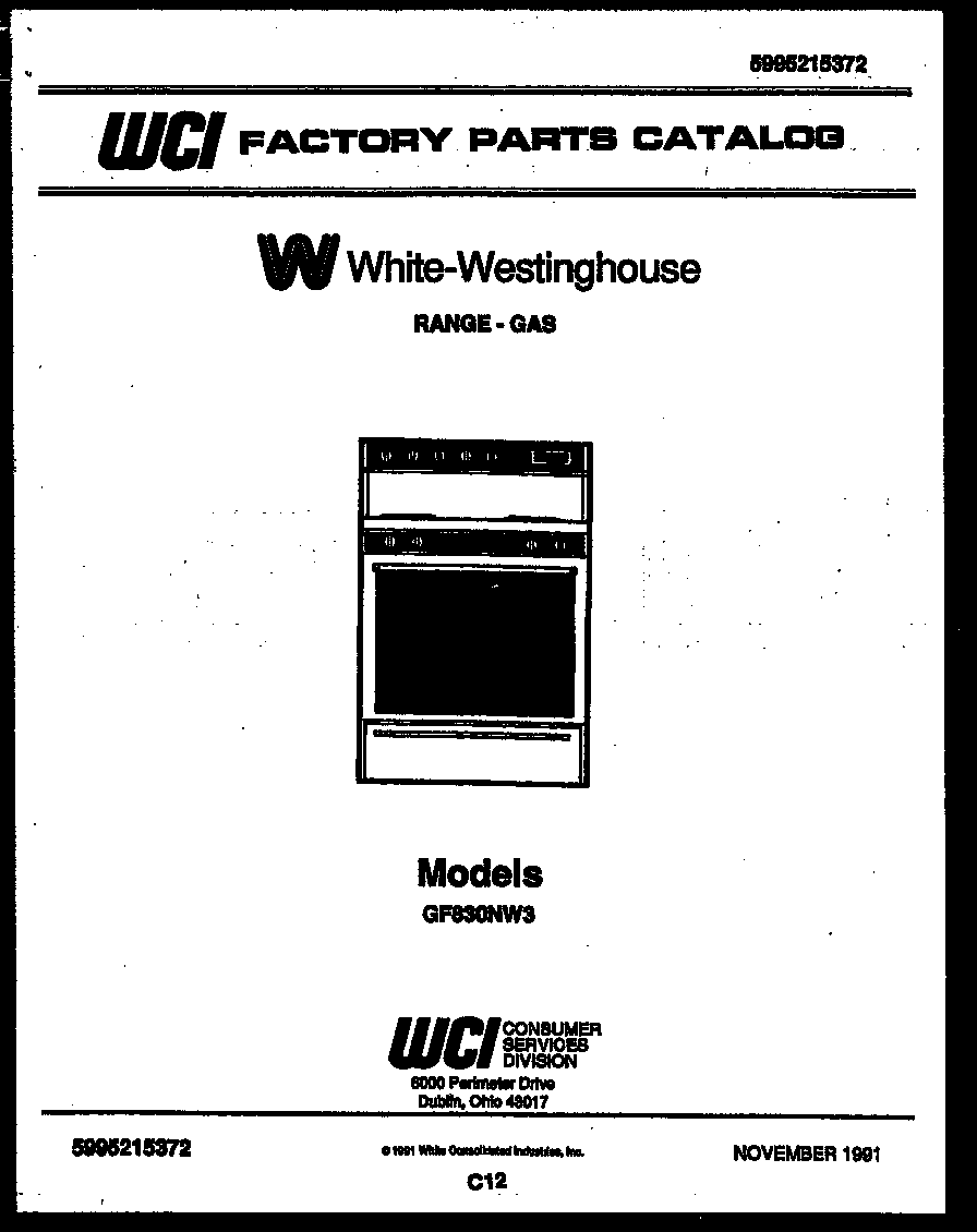 COVER PAGE