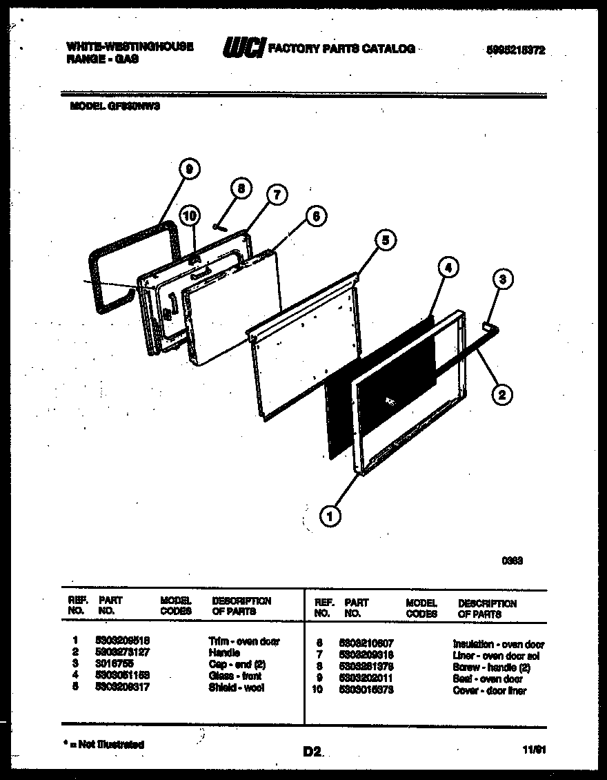 DOOR PARTS