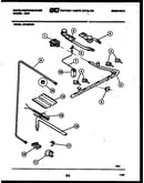 Burner, manifold and gas control