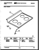 Cooktop parts