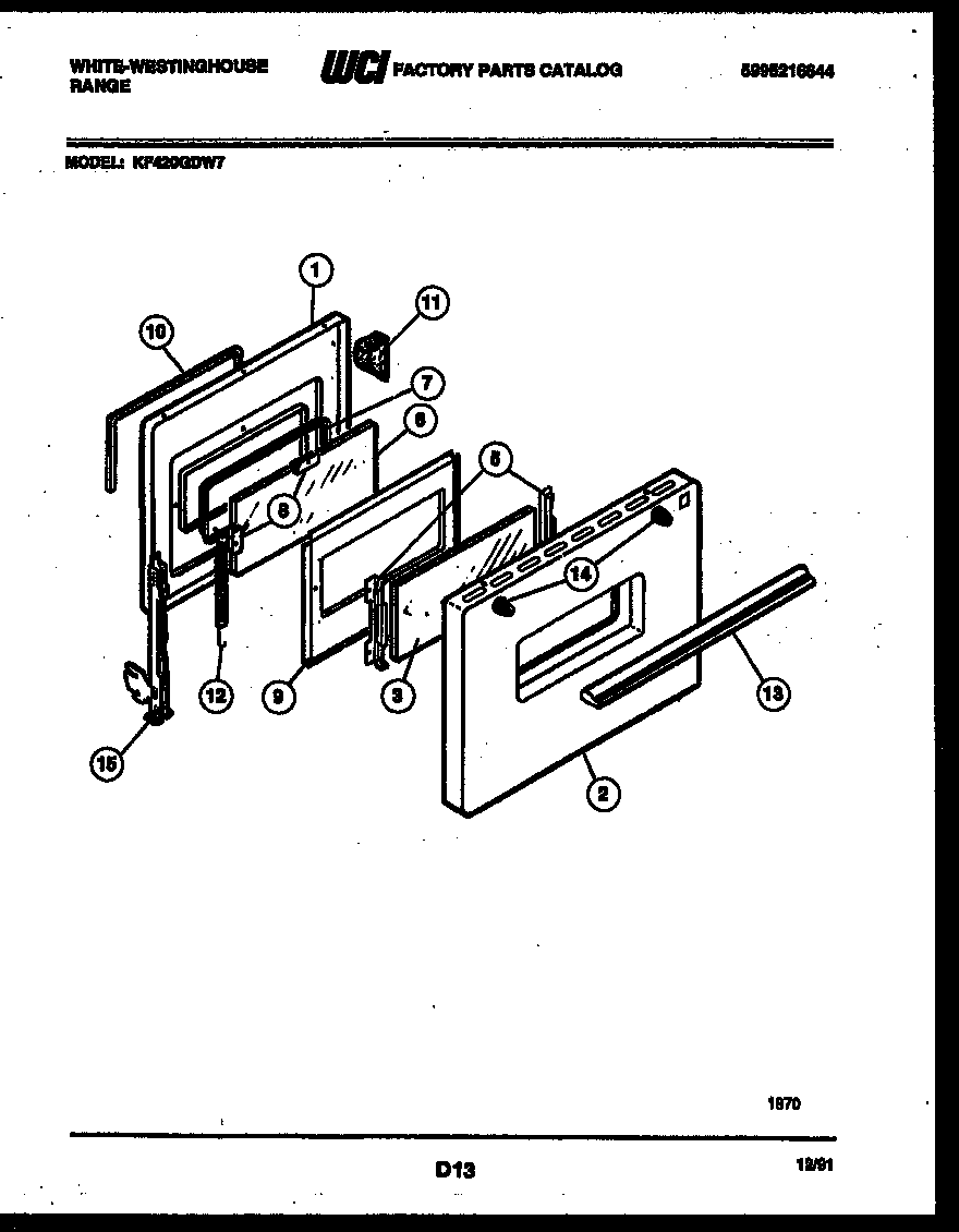Door parts