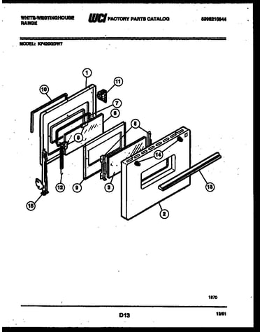 Door parts