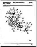Cabinet and component parts
