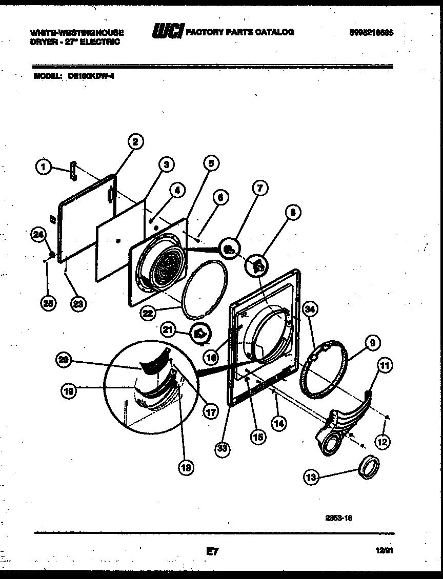Door parts