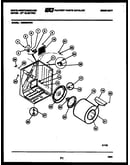 Cabinet and component parts