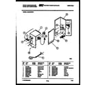 White-Westinghouse WAS183P2K1 electrical parts diagram