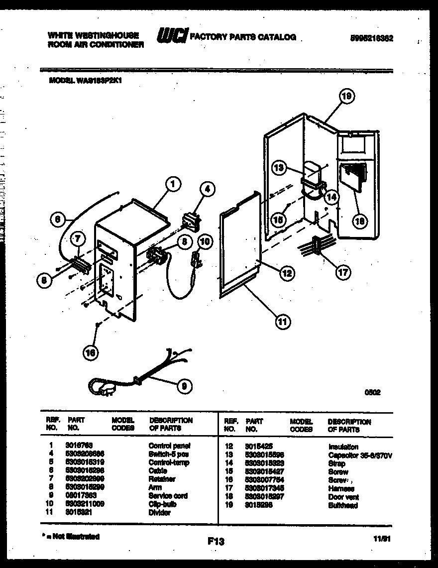 Electrical parts