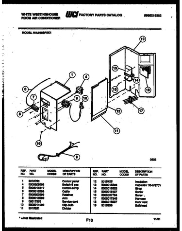 Electrical parts