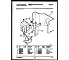 White-Westinghouse WAC062P7A1 electrical parts diagram