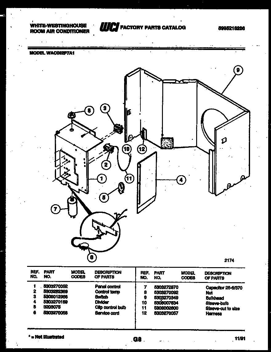 Electrical parts