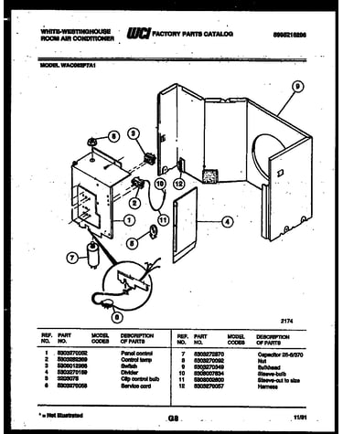 Electrical parts