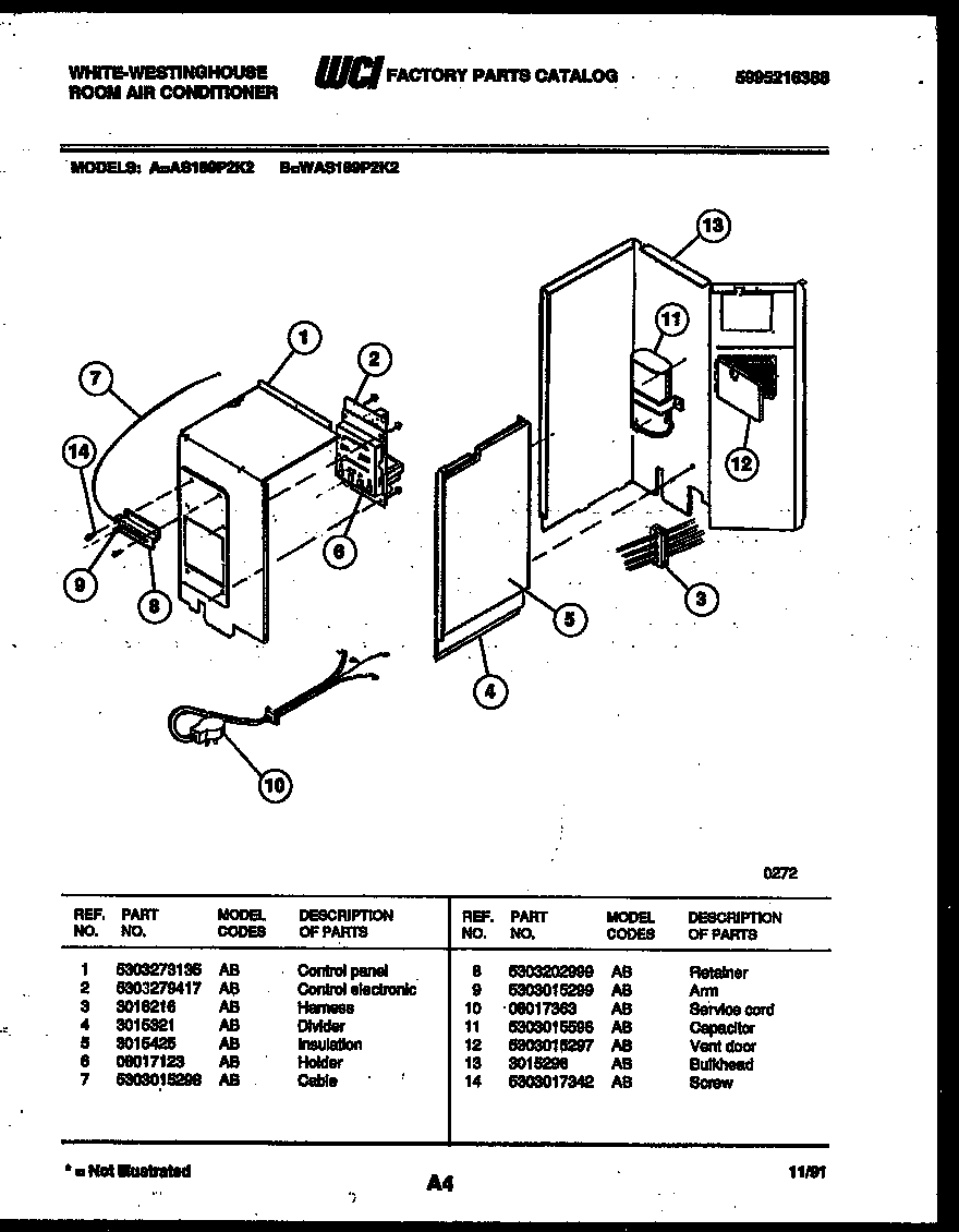 Electrical parts