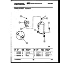 White-Westinghouse AS189P2K2 compressor parts diagram