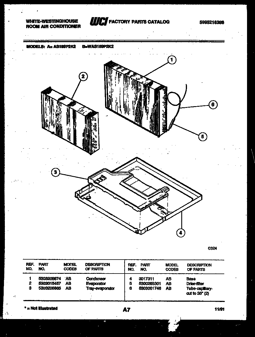 System parts