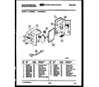 White-Westinghouse AS256N2K1 electrical parts diagram