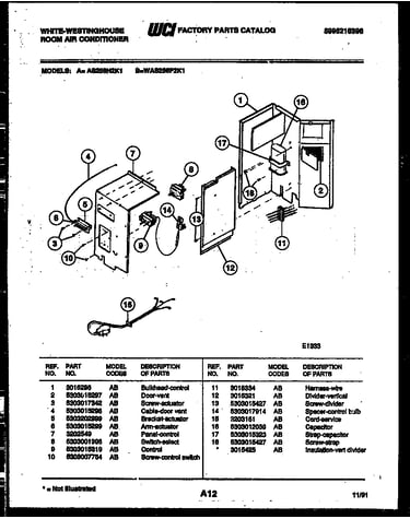 Electrical parts