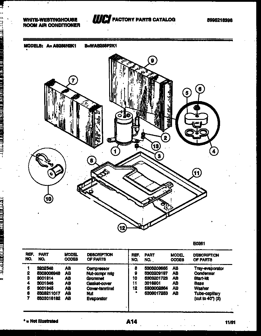 System parts