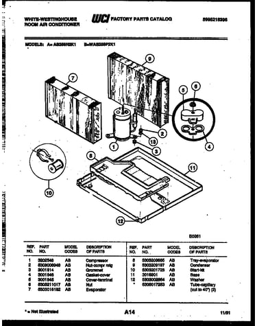 System parts