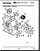 Electrical and air handling parts