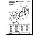 White-Westinghouse WAH117P2T2 electrical parts diagram