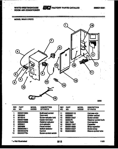 Electrical parts