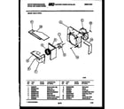 White-Westinghouse WAH117P2T2 air handling parts diagram