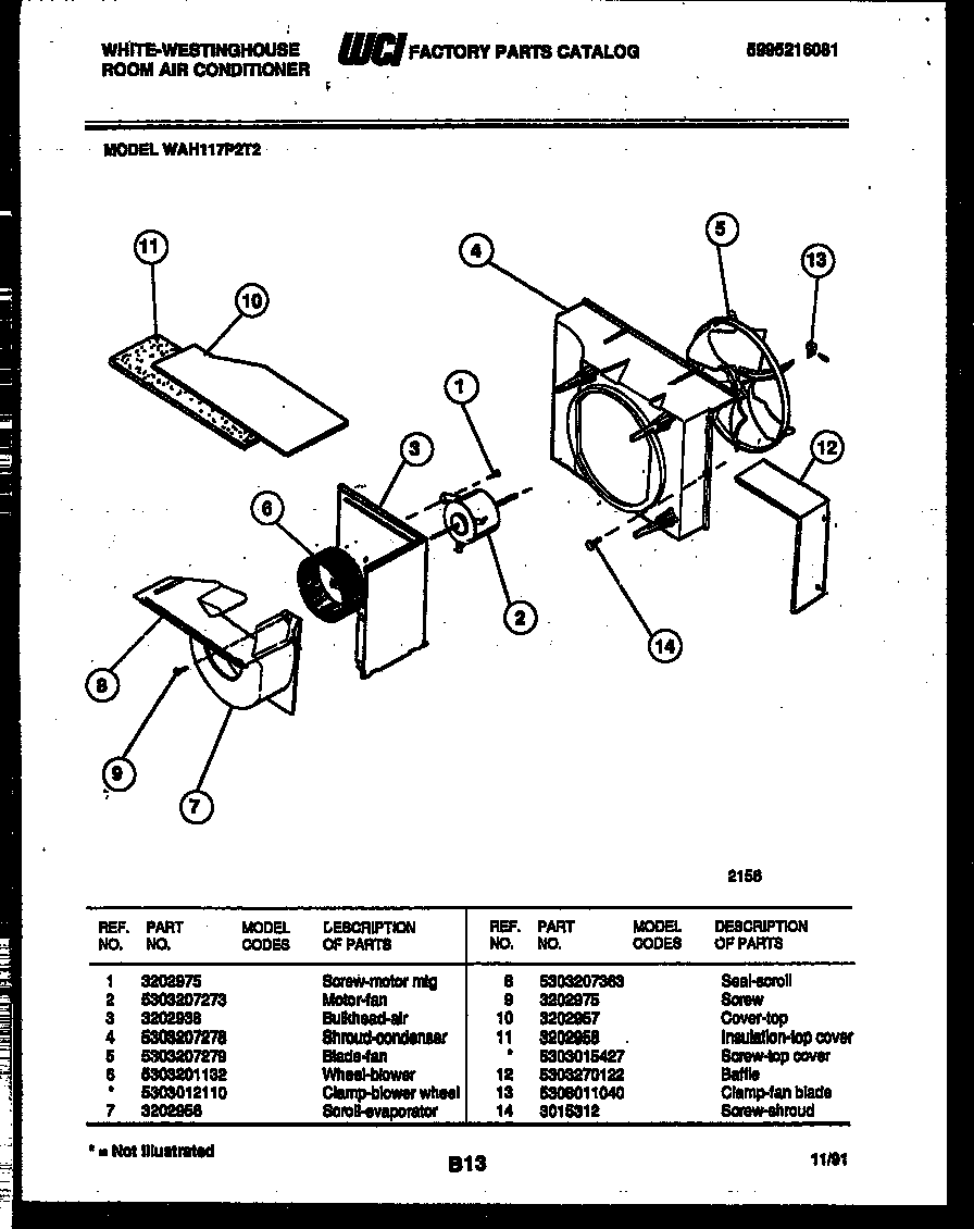 Air handling parts