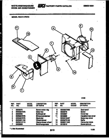 Air handling parts